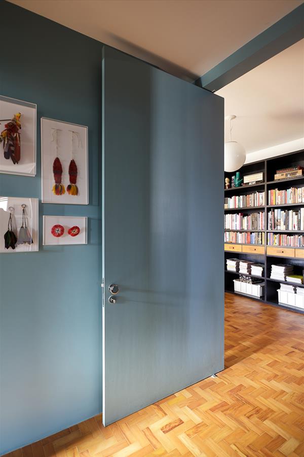 色彩斑斓的木质公寓 · 巴西 Residência Lorena-3