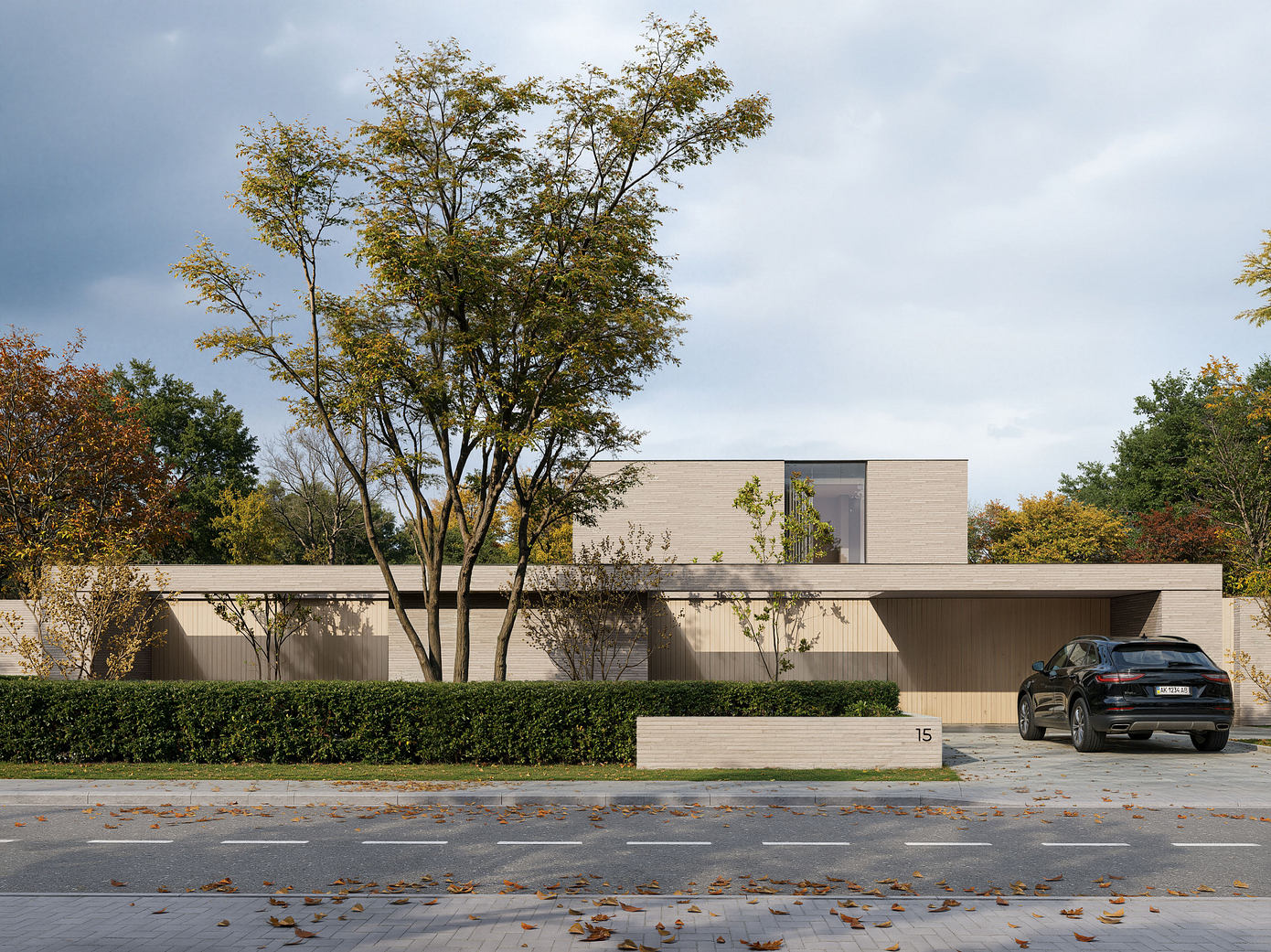 Shell: Brick House as Quiet Urban Refuge-11