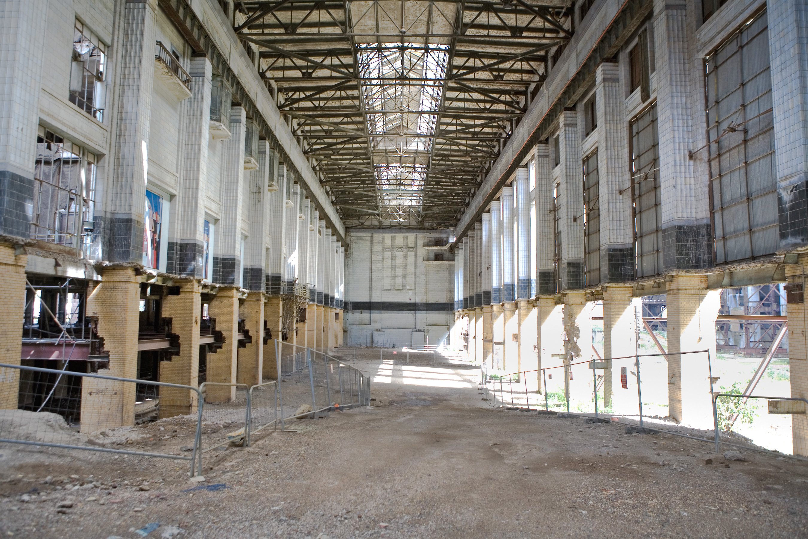 巴特西电站丨英国伦敦丨WilkinsonEyre-76