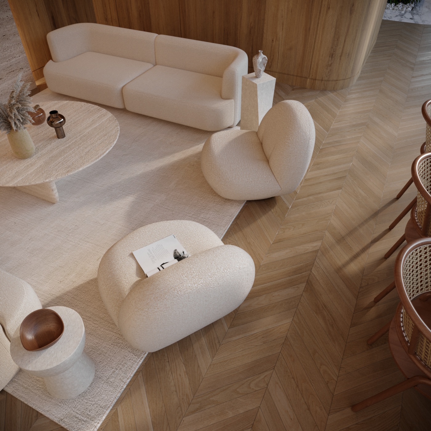 简约别墅丨建筑设计  AHMED NAGLAH,室内设计  文本作者-4