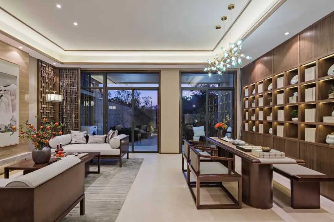 杭州合景泰富苍南样板间 | 蒂芙尼蓝演绎轻奢雅韵-26