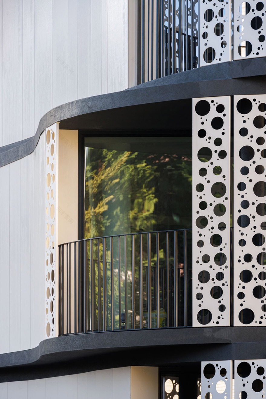 Sense 100 公寓大楼丨葡萄牙波尔图丨Sandra Micaela Casinha architects-18