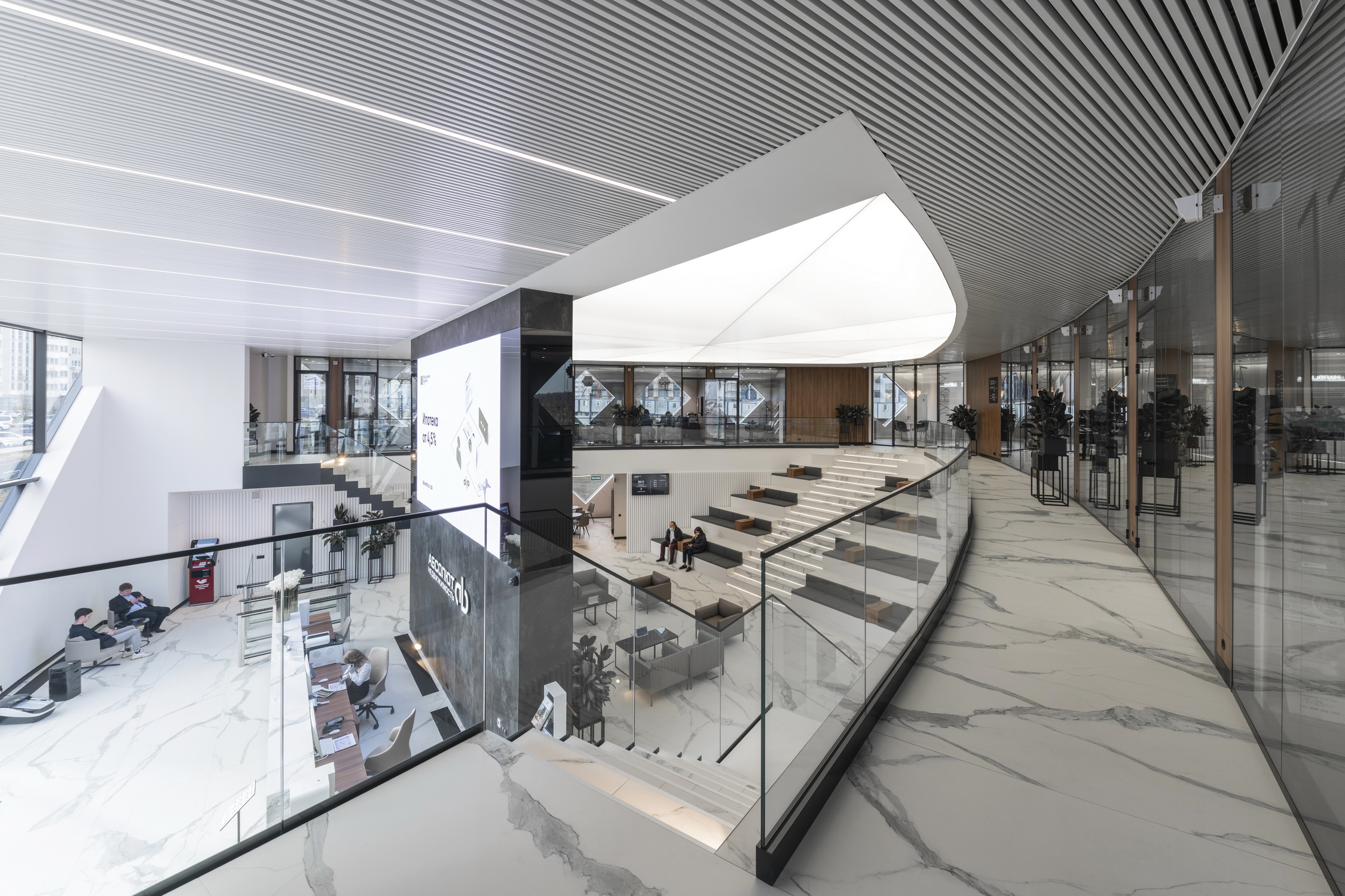 莫斯科"PEREDELKINO BLIZHNE"销售办公室-22