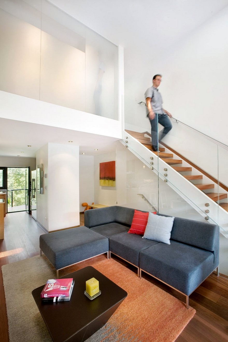 Rowhouse by S2 Architects: Modern Live / Work Rebuild in Aspen, Colorado-13