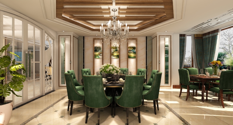 融桥水乡温泉别墅 | 打造自然与奢华的完美结合-5