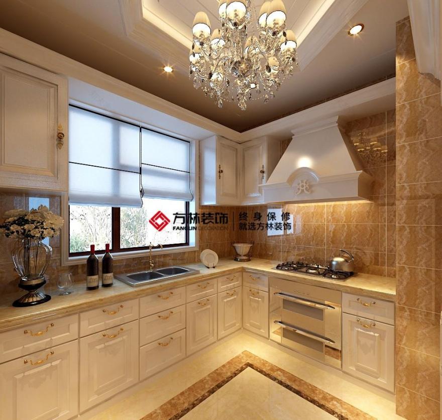 皇家御品别墅 | 280 平欧式风格装修设计,空间结构优化典范-18