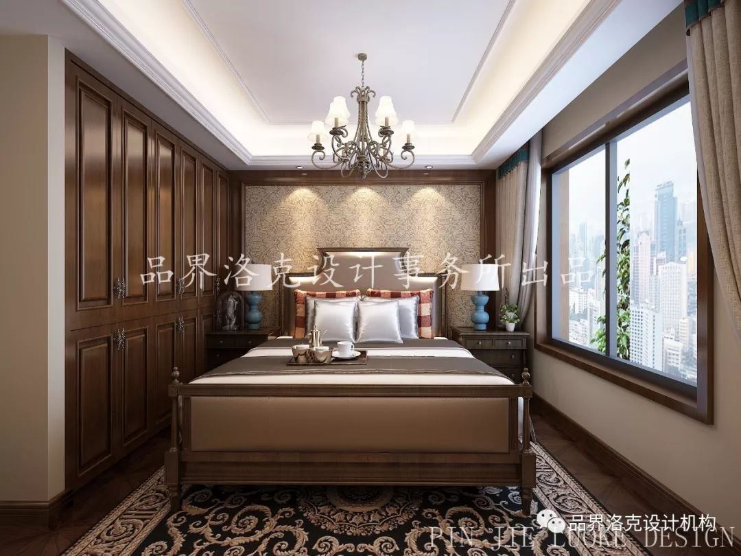 融创天朗珑府 | 美式新古典的优雅与奢华-36