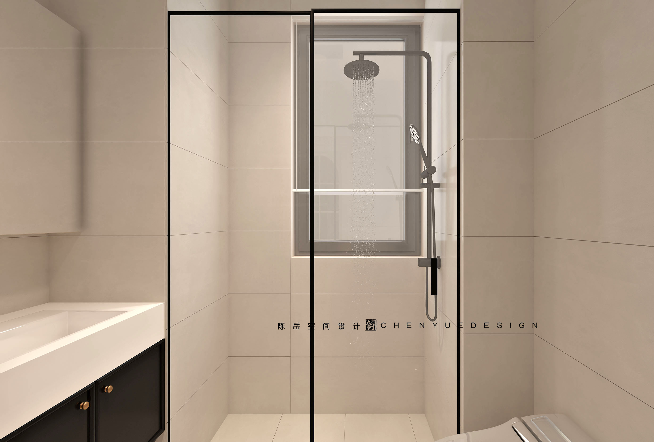 成都 人居越秀林语叠拼 200㎡ 法式休闲丨中国成都丨陈岳作品-41