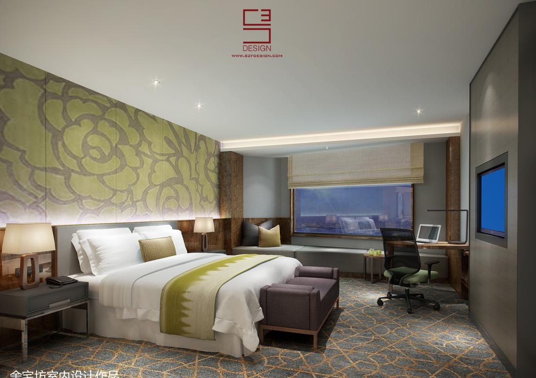 
上海舍宅坊 厦门悦华酒店效果图案例~ -2