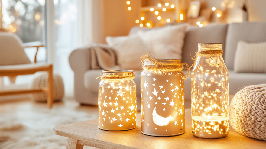 DIY 照明创意丨AI 创意室内设计团队-151