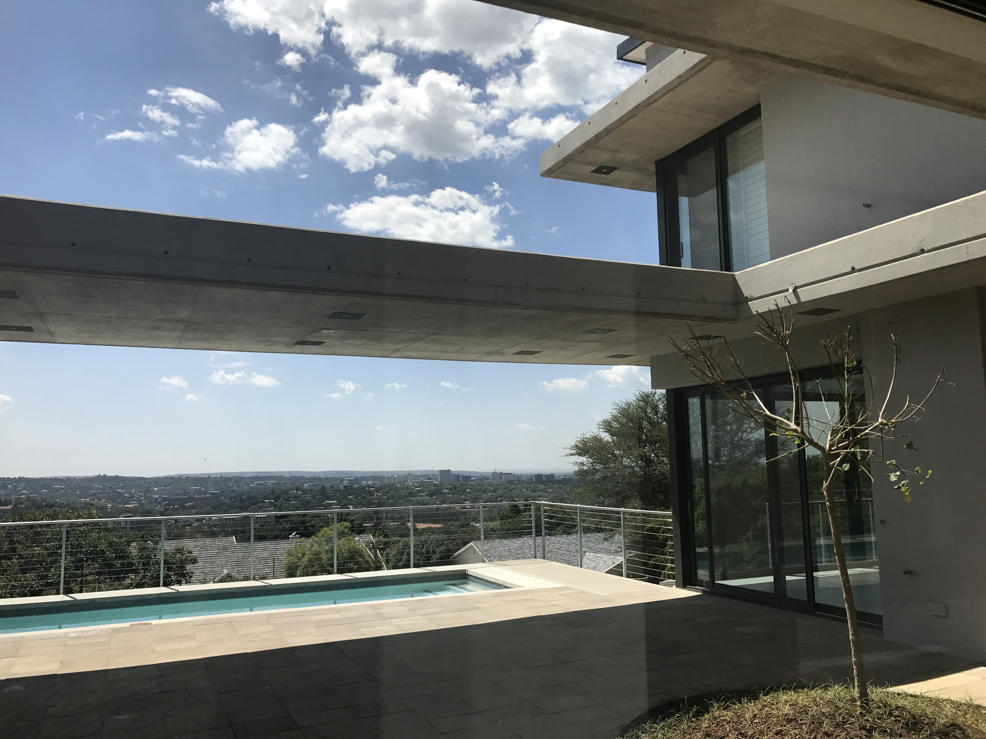 南非绿意盎然的家——Mellet & Human Architects 打造三层别墅-19