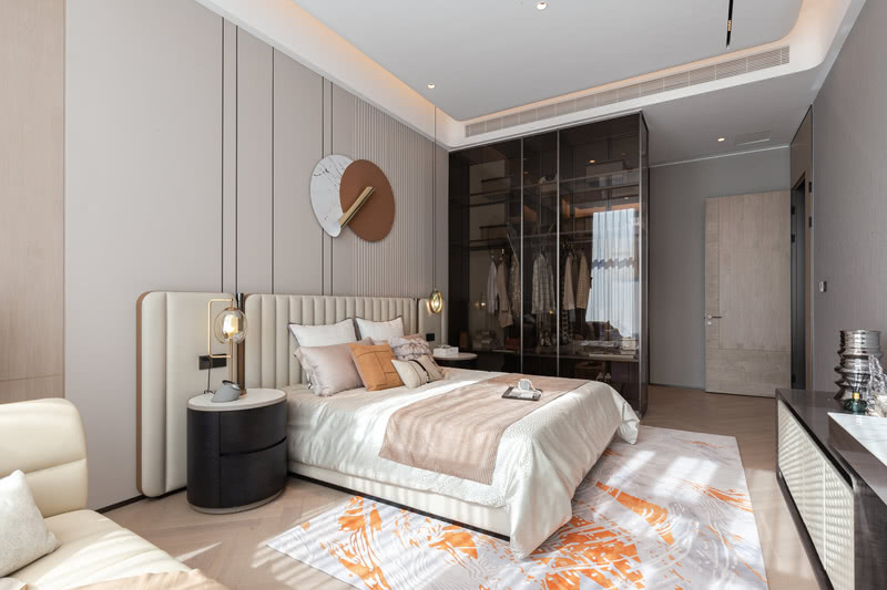 歌山美睿金座样板房丨中国杭州丨冰合创意-30