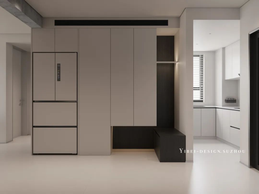 极简白极致美家装设计丨中国苏州丨YIBEI DESIGN-13