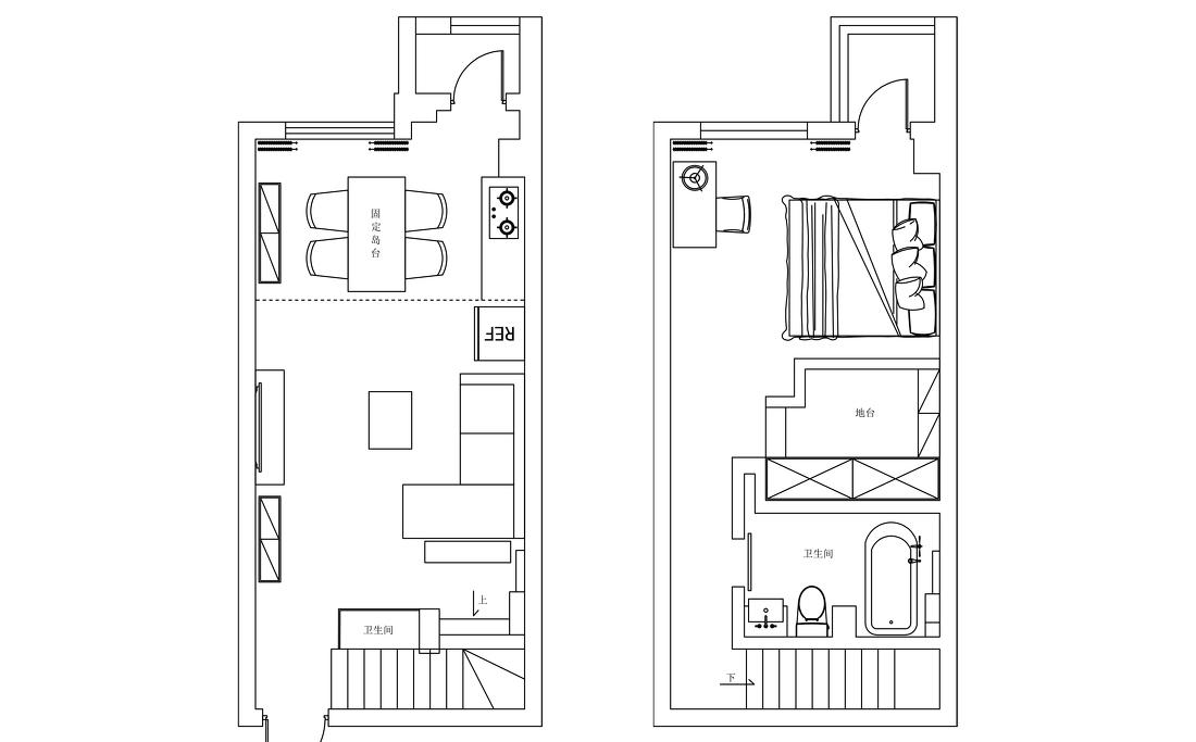 百万粉丝音乐人的轻复古美貌家丨厦门之壹设计-4