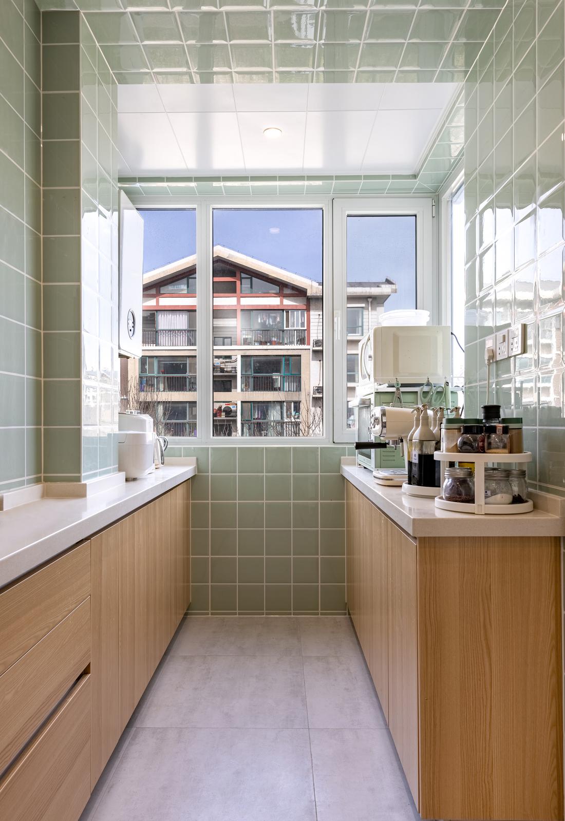 现代原木风房山三居丨中国房山-52