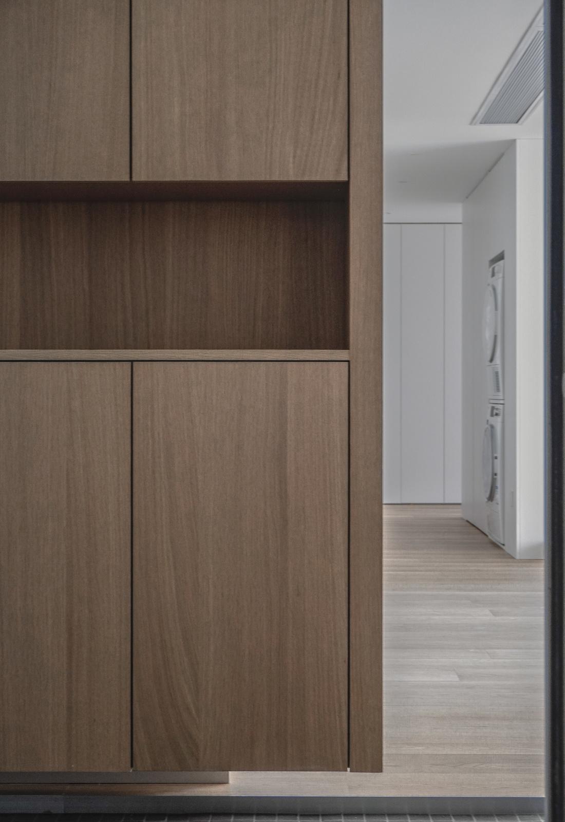 138㎡原木风舒适家丨造梦家施工-26