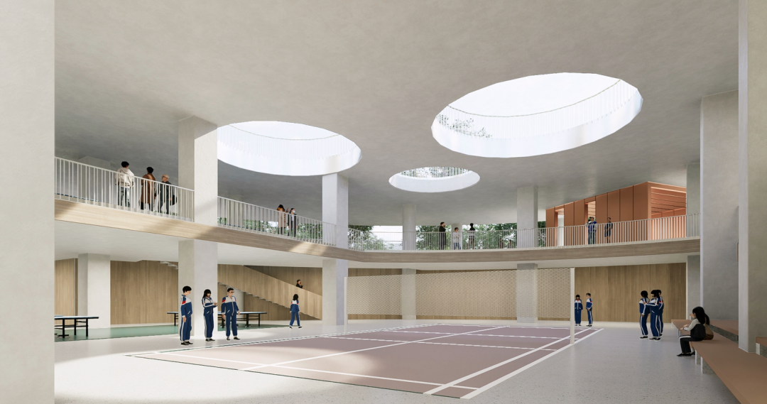 深圳松岗街道松岗商业中心城市更新九年一贯制学校项目丨中国深圳丨立方设计-33