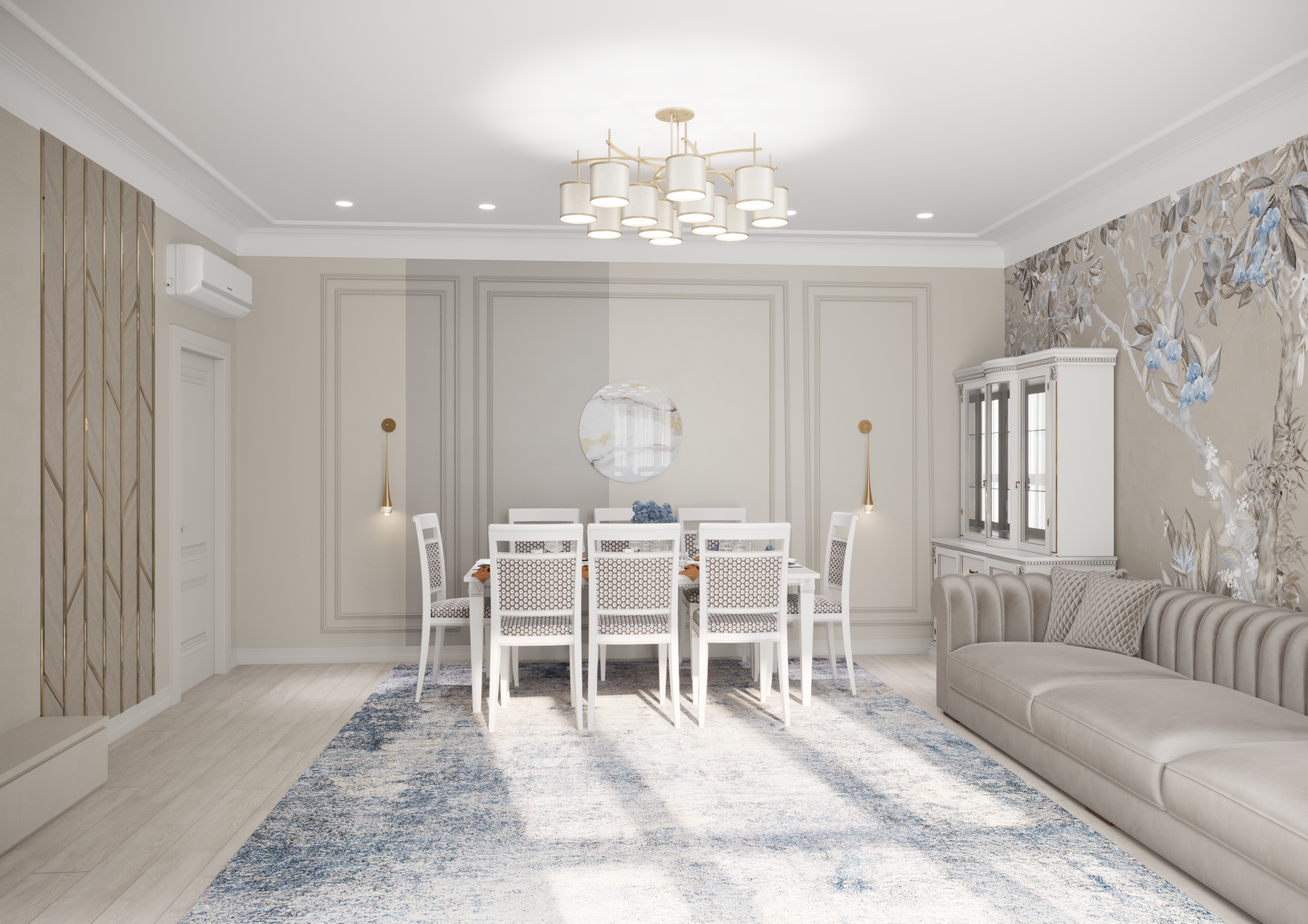 2021 г. Квартира 140 кв.м-3