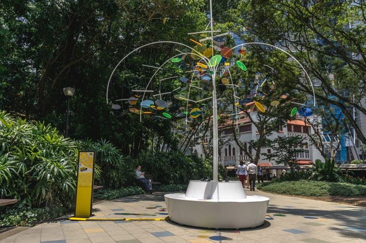 新加坡城市设计路线展览 | 创新装置引领公共空间激活-64