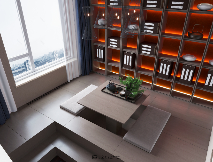 滨江金茂府 188㎡ 现代轻奢设计丨中国杭州丨LD 设计-51