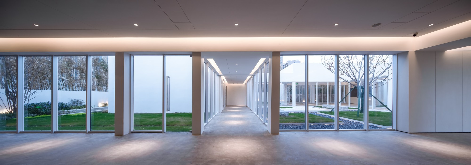 武汉光谷展示中心,诠释建筑与景观的完美融合-34