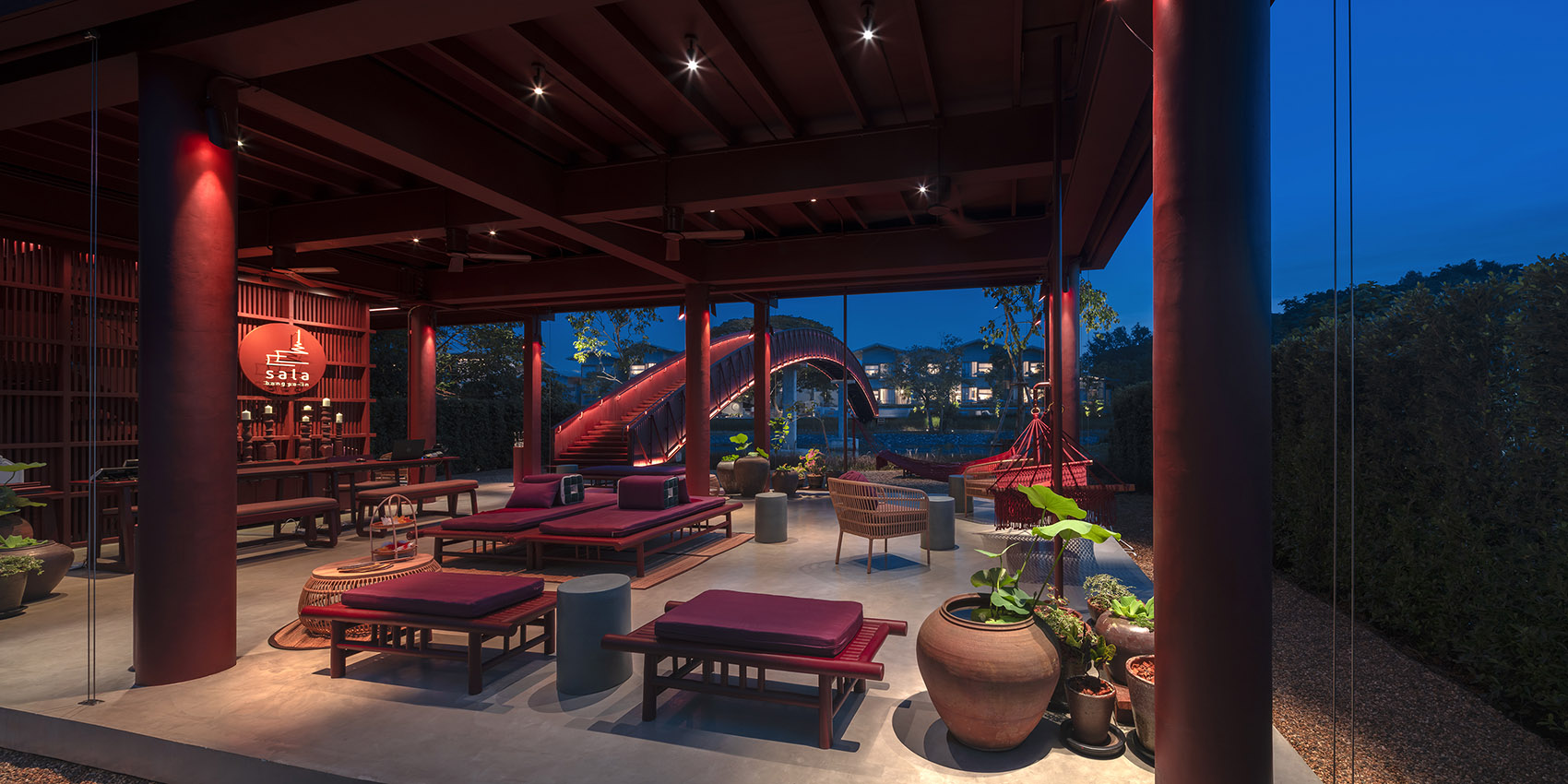 SALA Bang Paindu 度假区丨泰国丨Department of ARCHITECTURE-24