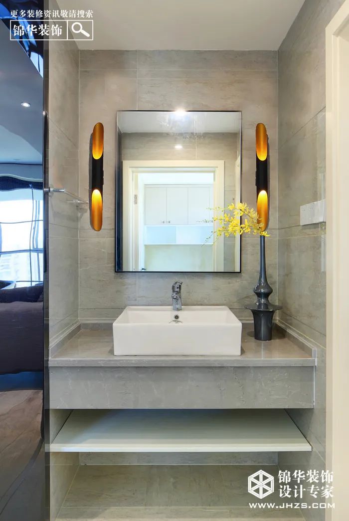 小卫生间，大设计 | 实用与美观兼具的卫生间装修秘籍-48