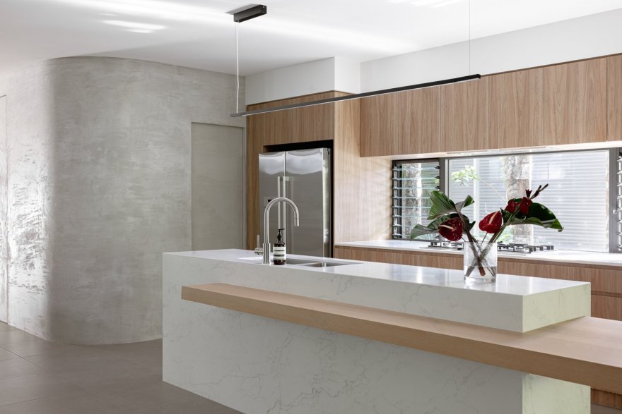 雨树,雨林别墅丨澳大利亚丨Void Building Design-7