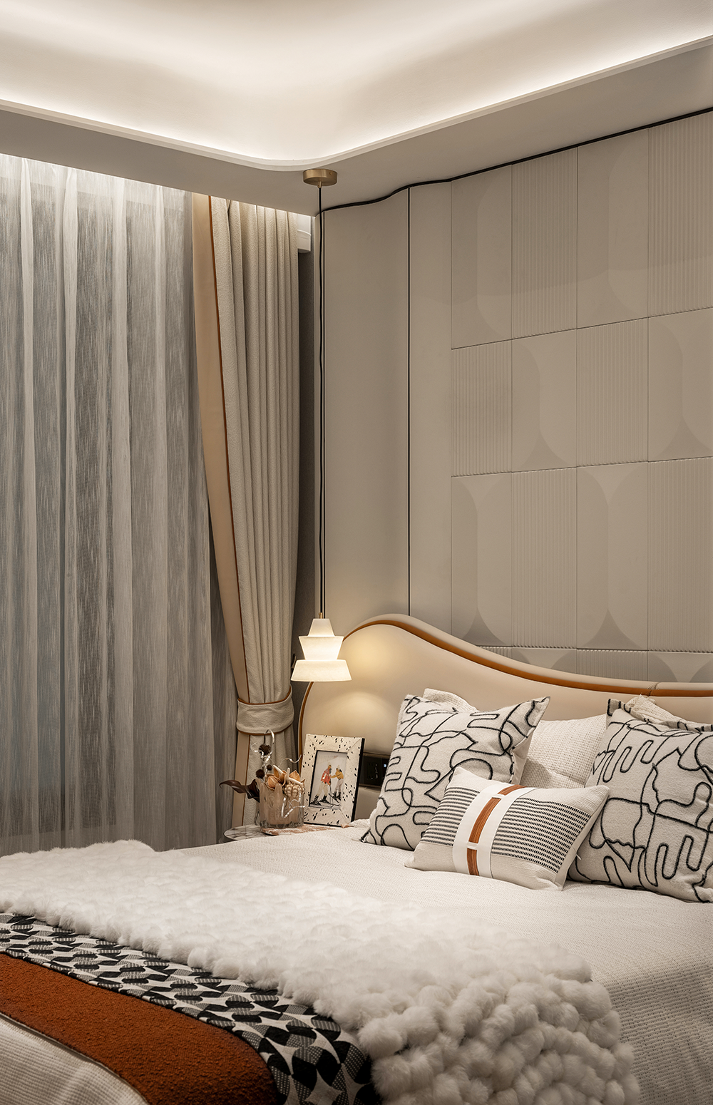 长宁青溪雲邸 · 样板间丨中国上海丨一然设计（上海,深圳,沈阳,北京）-59