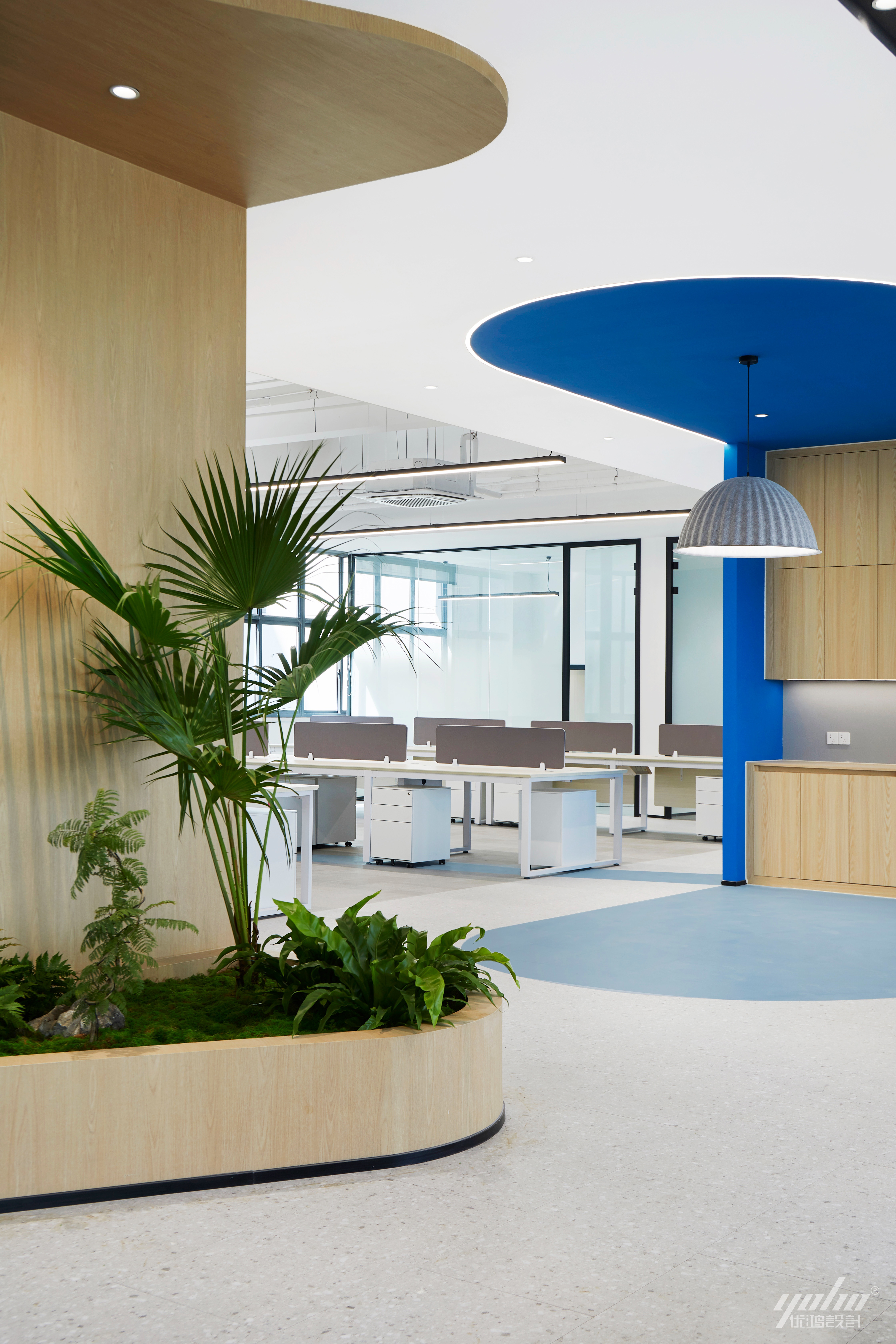 苏州磁亿电子科技有限公司办公楼丨中国苏州丨优鸿设计 YOHO DESIGN-57