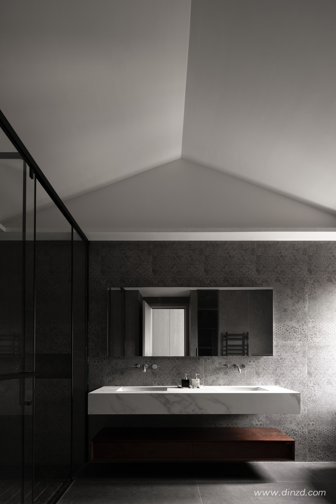 900㎡伴山别墅丨中国佛山丨巨人设计-53