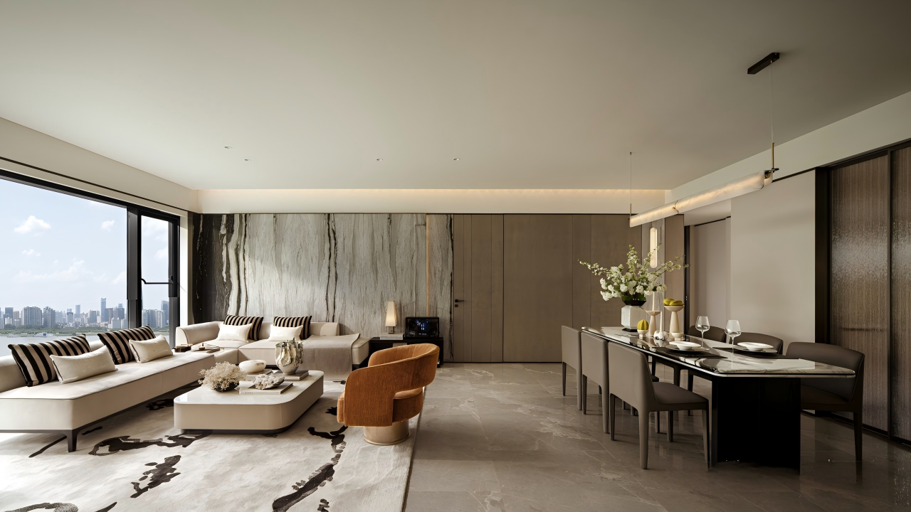 华润·长江中心丨中国武汉丨室内设计程绍正韬,软装设计赛瑞迪普空间设计-26