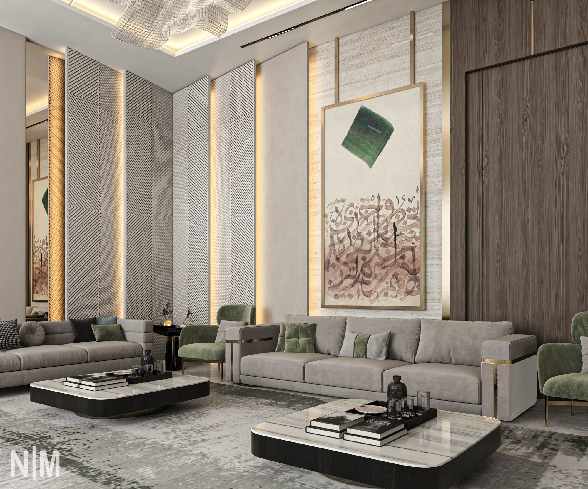 阿拉伯风格接待区设计-9