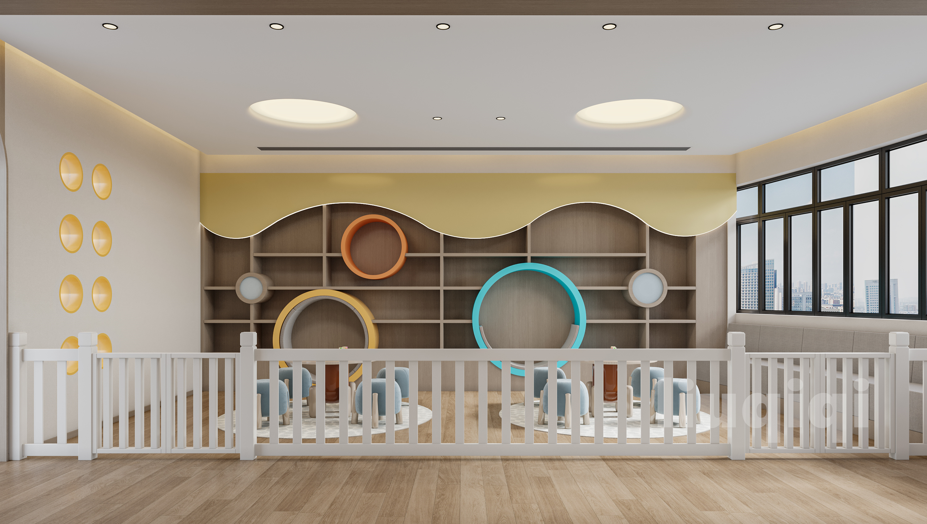 工装  |  活动中心设计案例-1