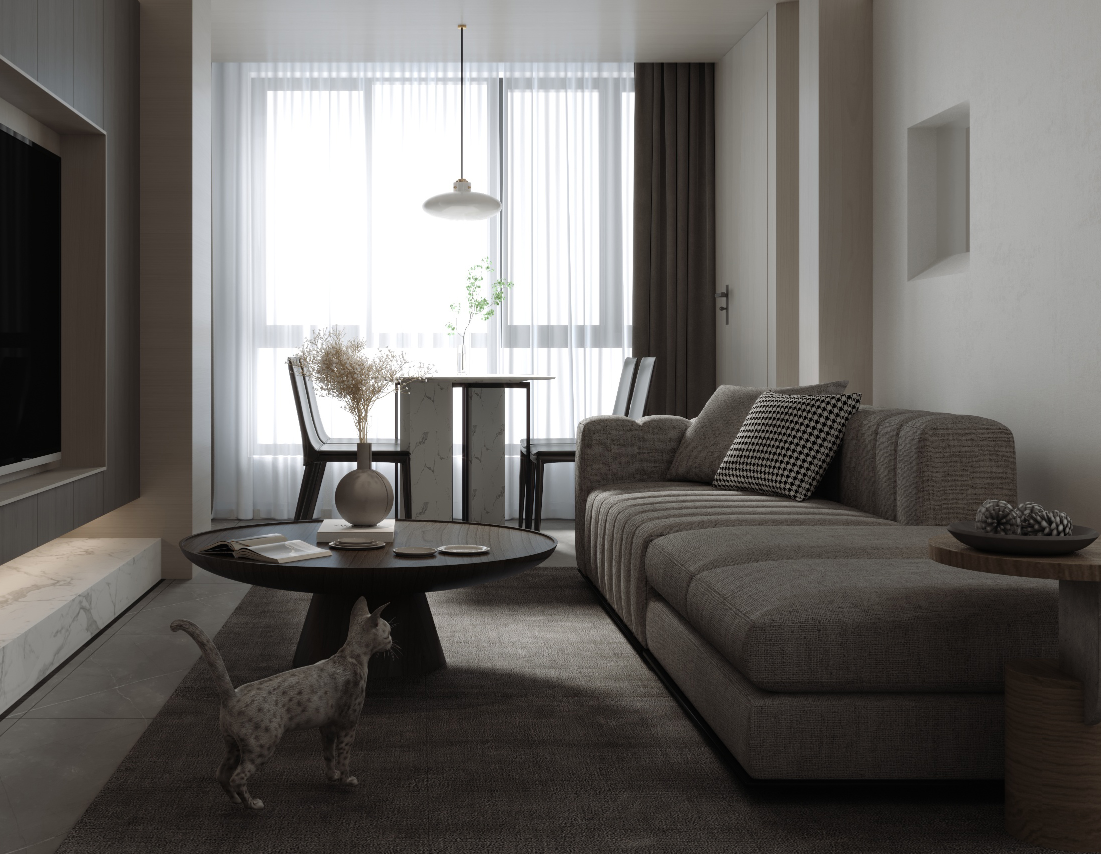 素若空间 | 宁静致远的室内设计美学-13