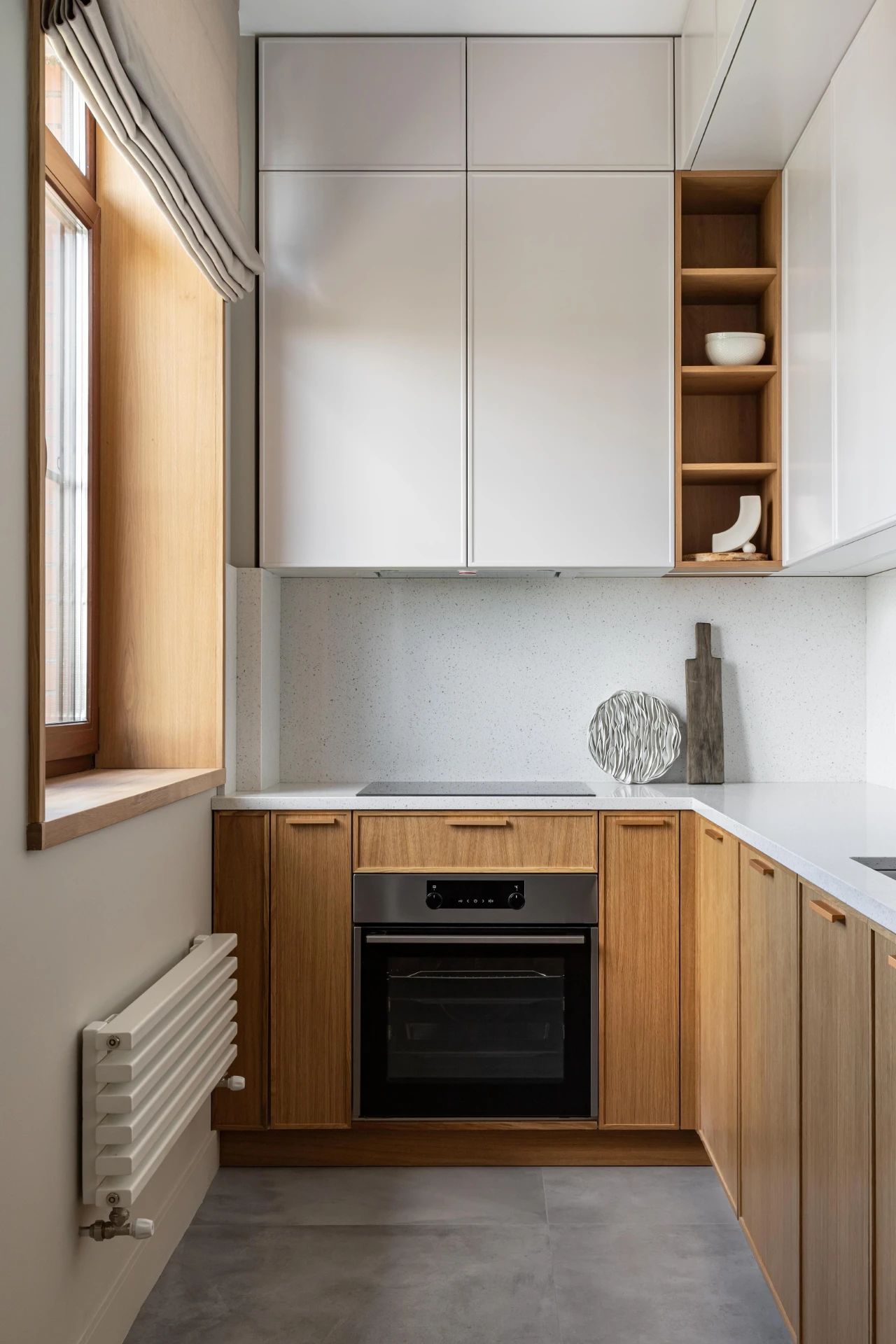 160㎡明亮温馨五人居设计-6