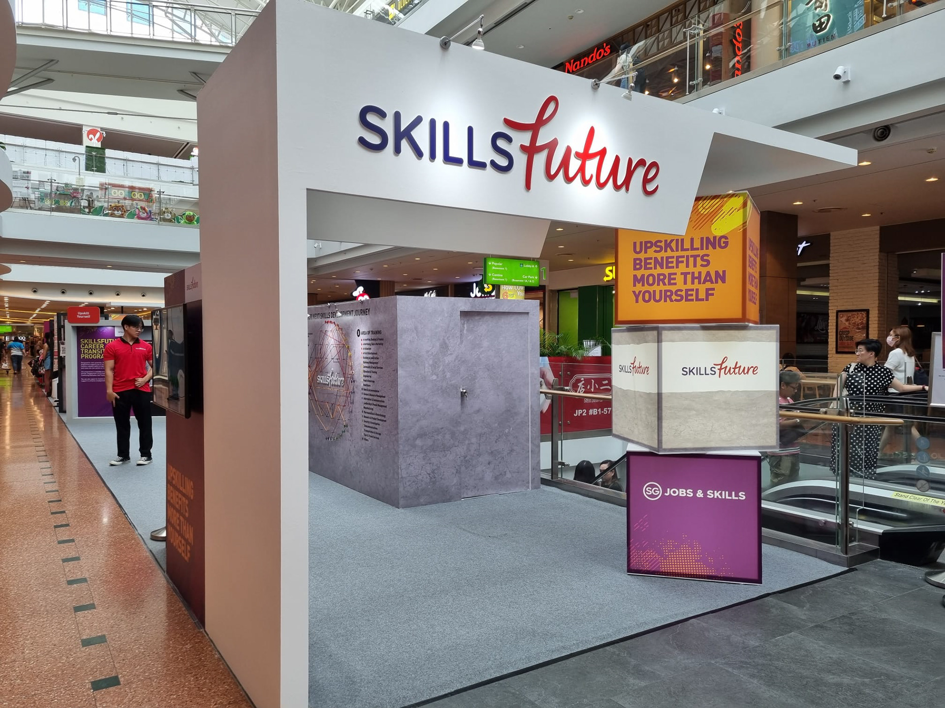 SkillsFuture Campaign Roadshow 2023-9
