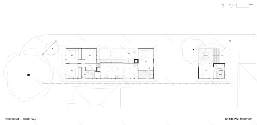 澳大利亚三层住宅丨约翰·艾尔威-34