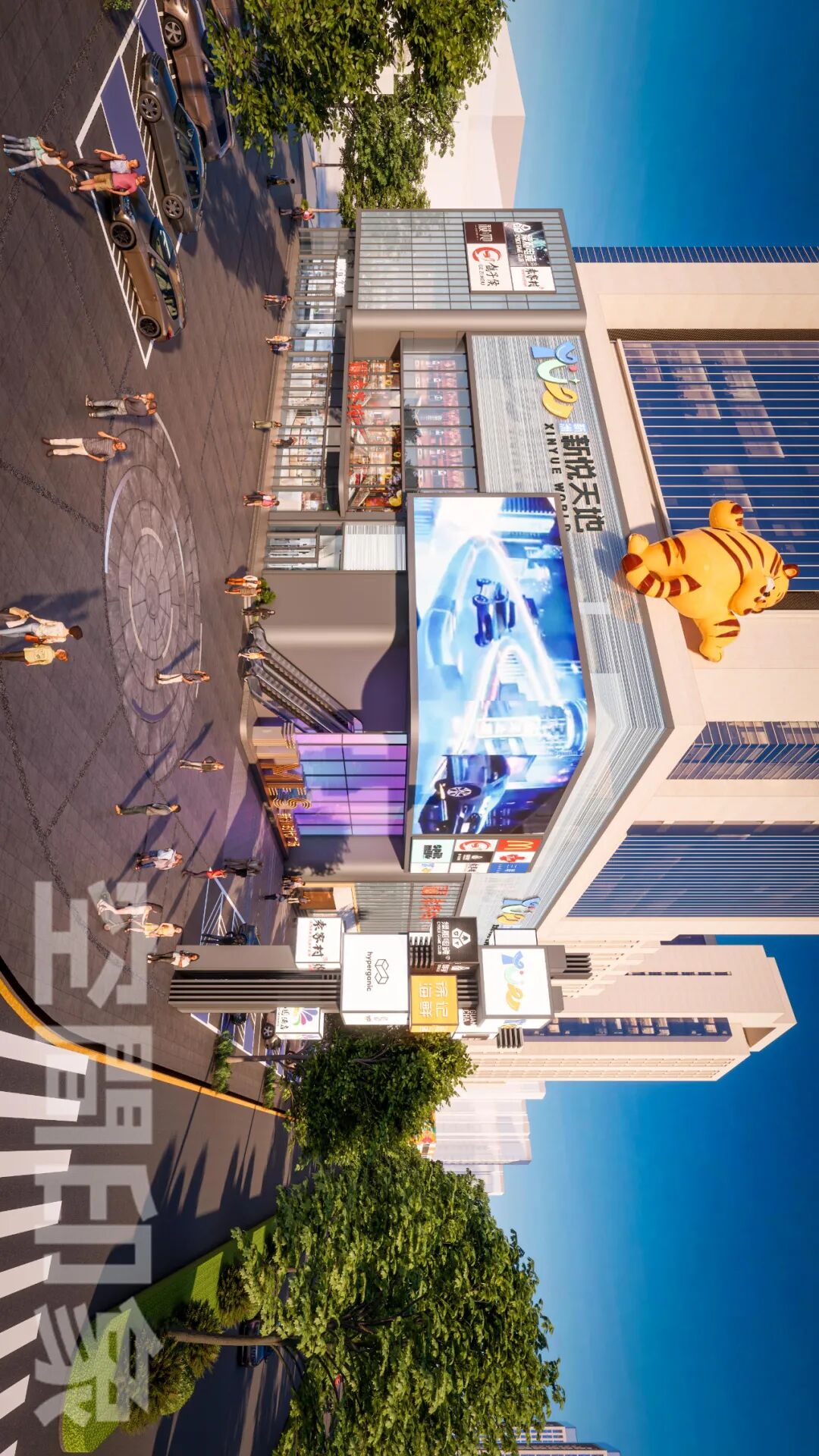 渭南文旅新高地丨新洲·新悦天地，再造城市青年潮酷引力场-28