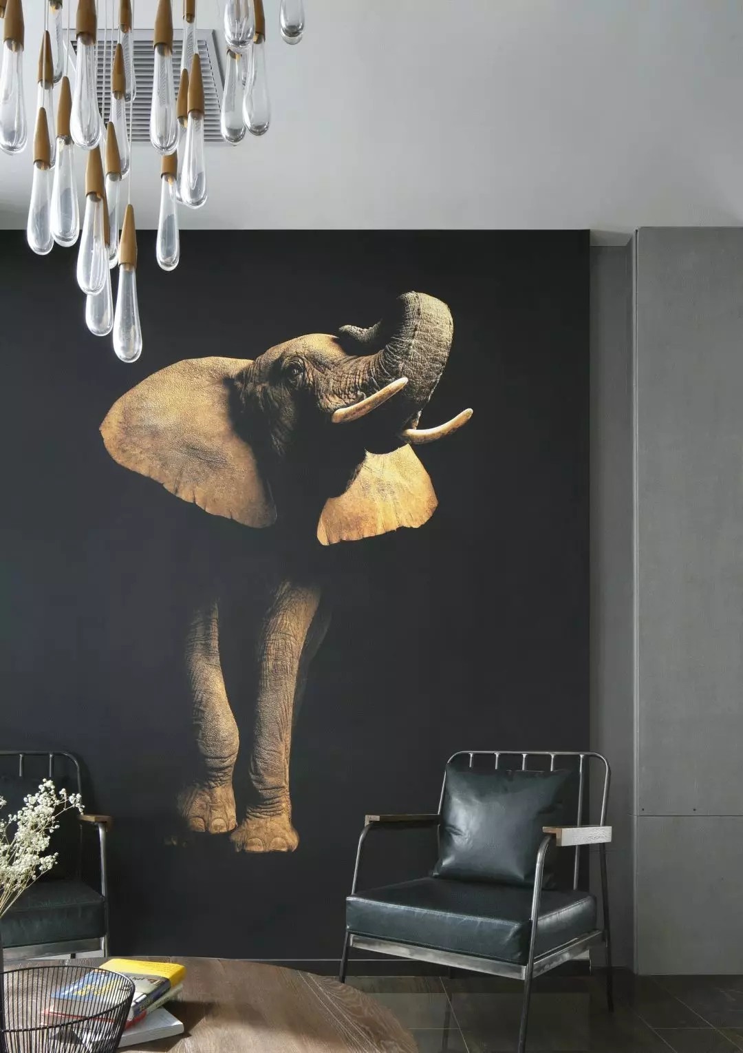 泰山脚下蓝莲花,现代艺术精品酒店设计-5