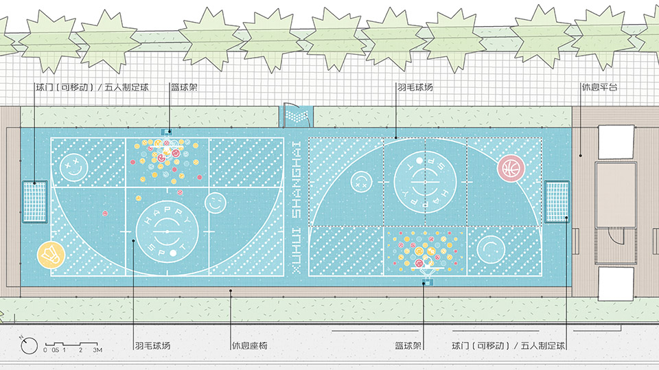 凯旋南路桥下空间  活力热点丨中国上海丨VIA维亚景观-44