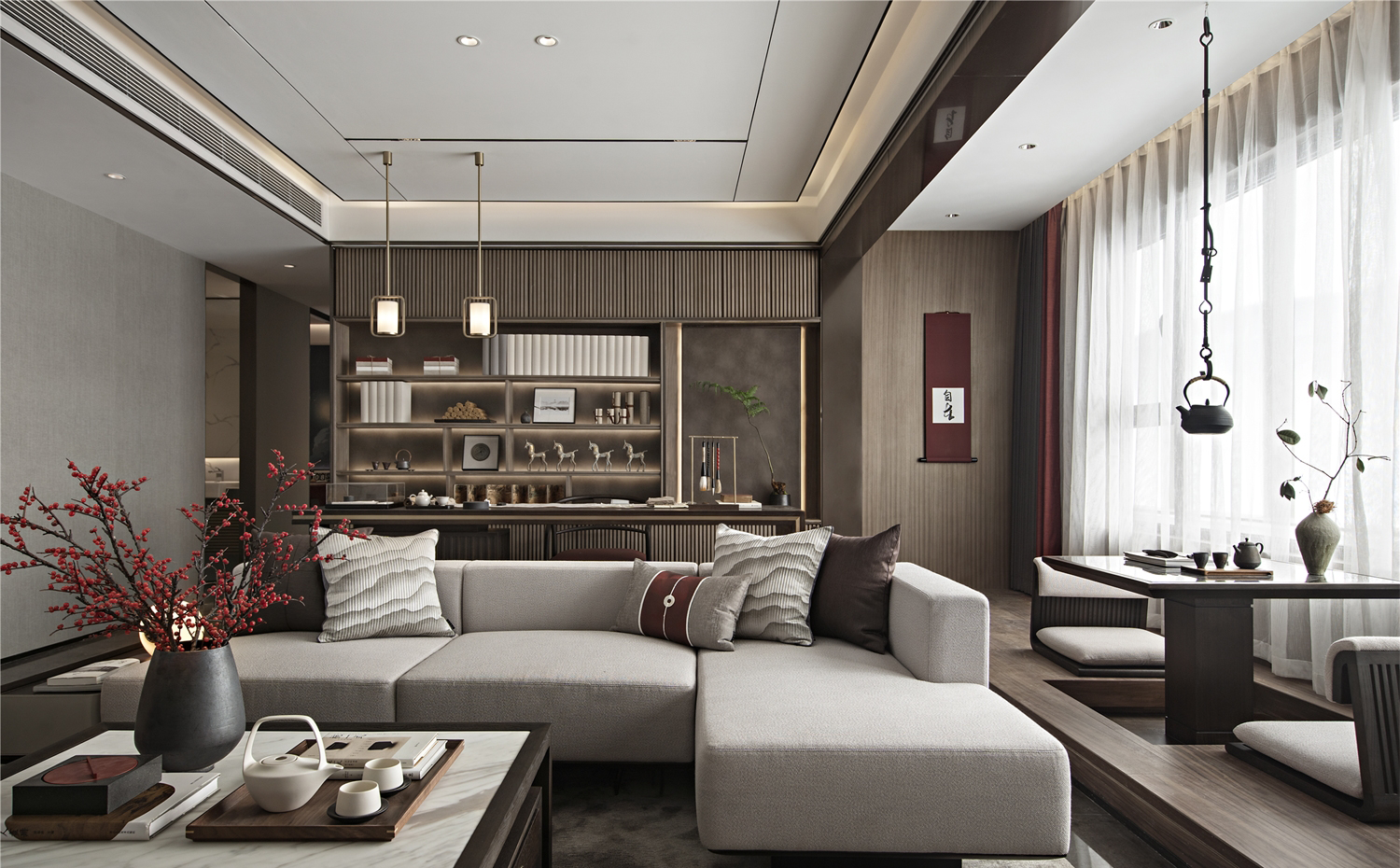 天泰印象丨中国滨州丨成都基准方中建筑设计有限公司,上海泽柏景观设计有限公司-38