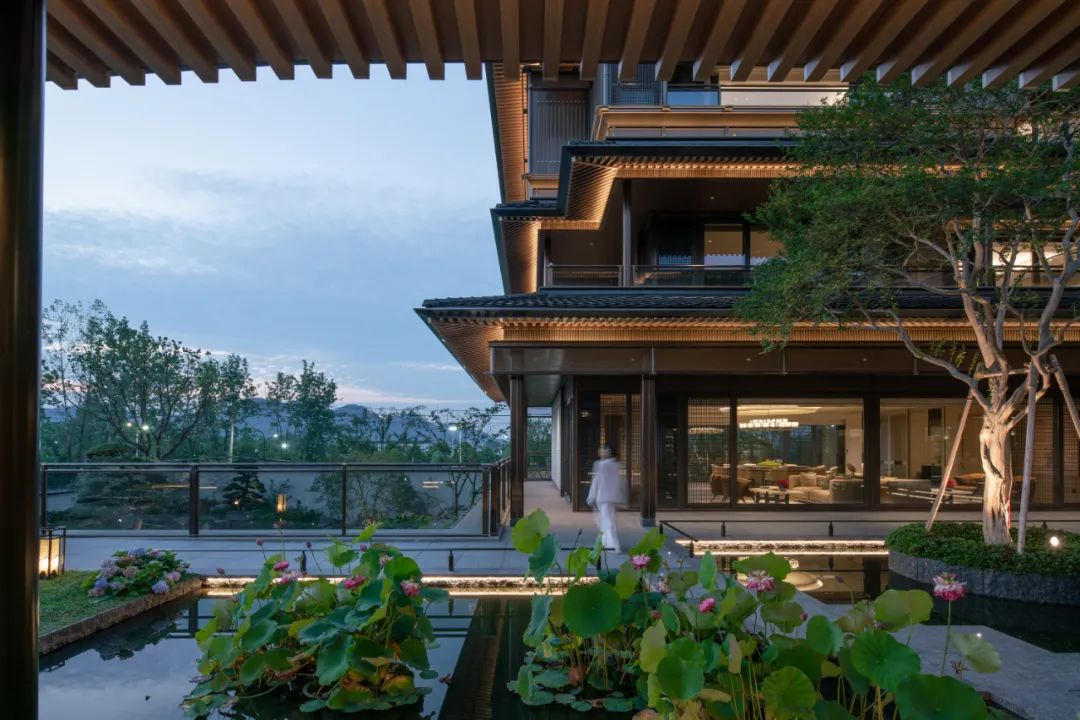 外巍内秀，层叠游园：保亿湘湖六庄-146