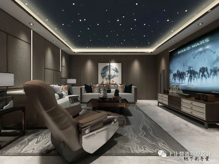 雅致之所·上止营造别墅设计的艺术之家-29