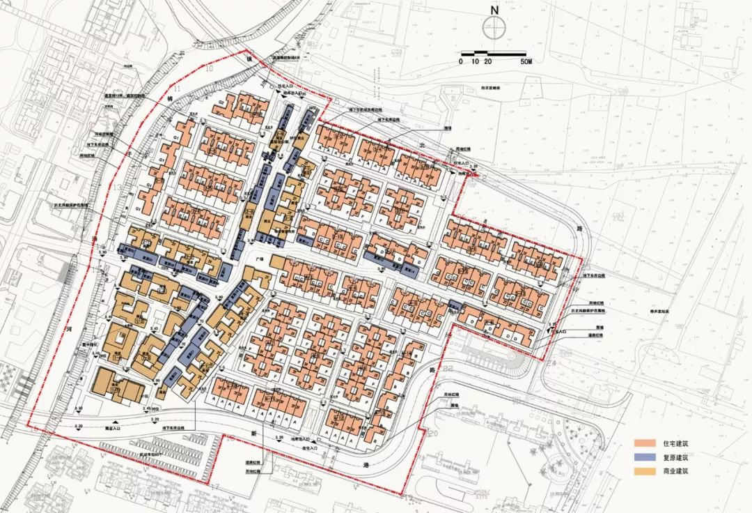 南通新港老镇 | 历史风貌与现代生活的和谐共生-12