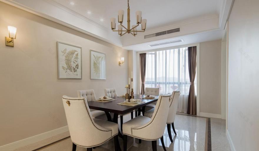 140m²欧式风格,温馨雅致生活空间-7