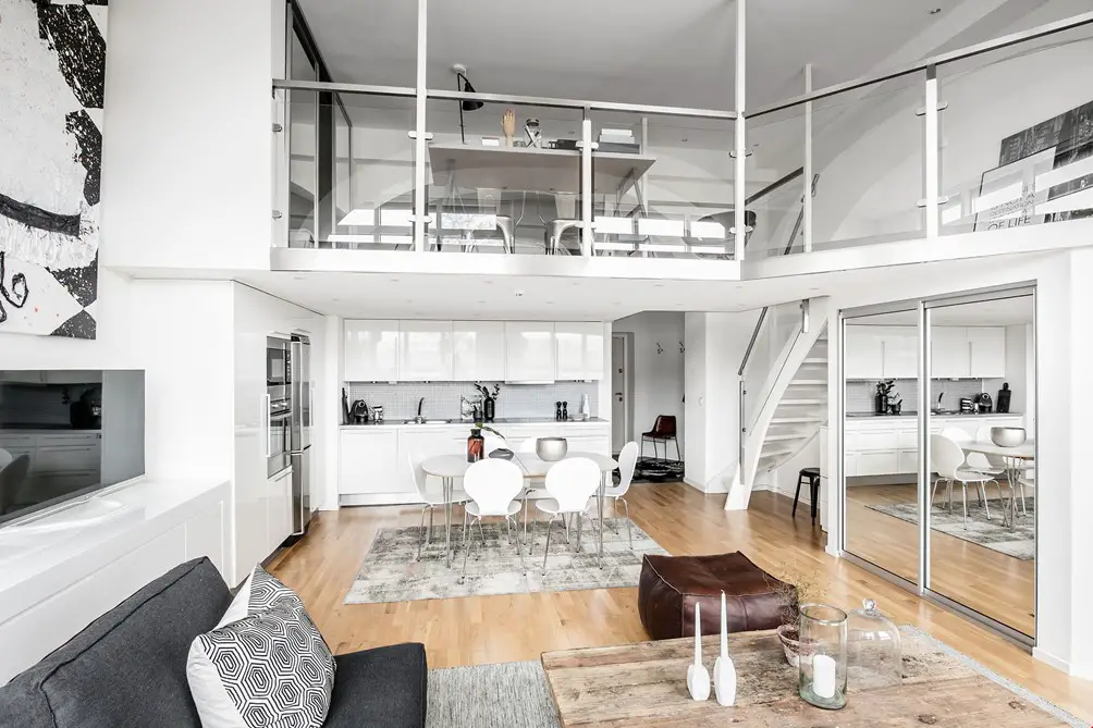 1907 年老建筑的现代重生 | 玻璃与白的完美融合-8