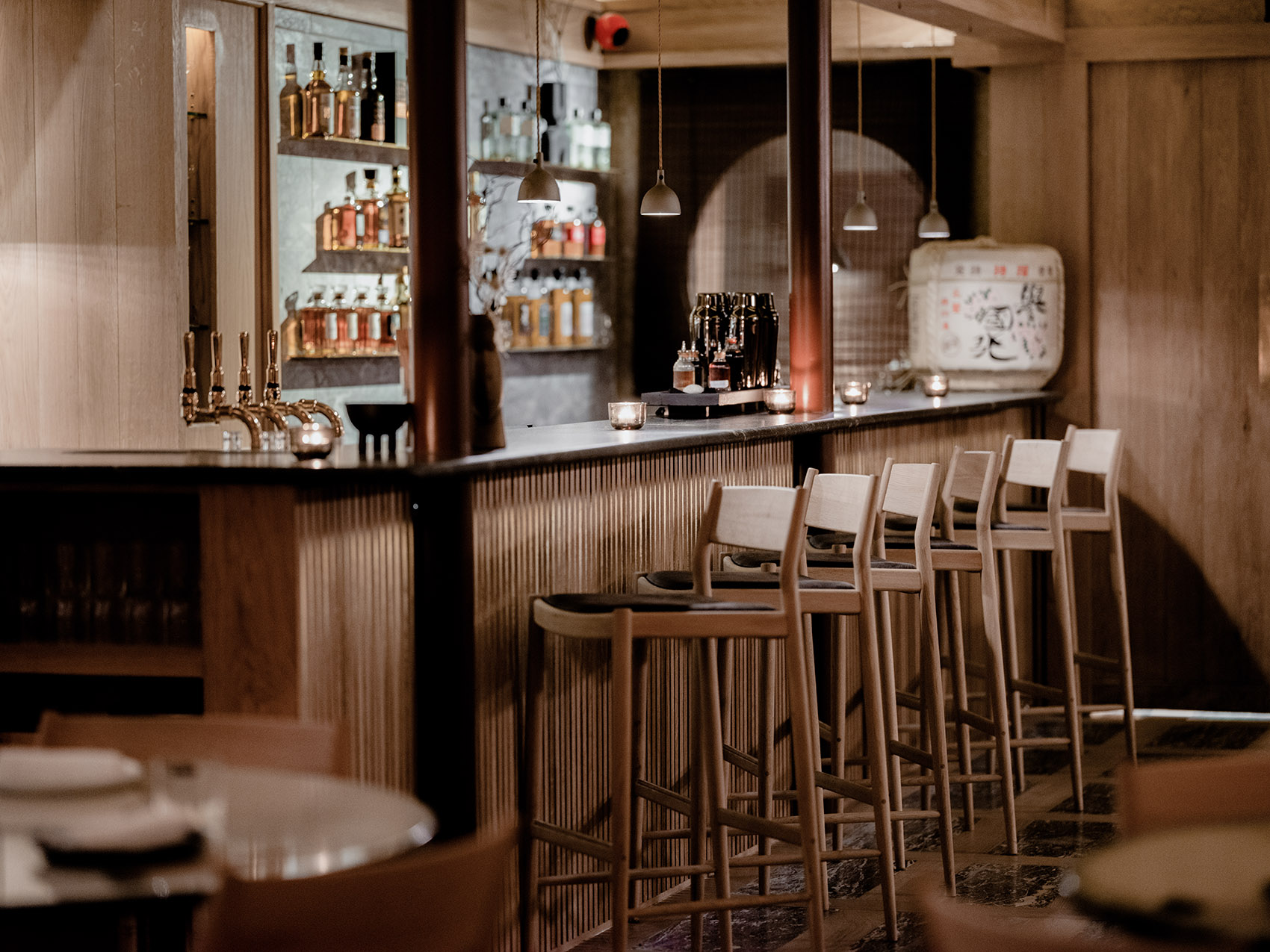 SACHI 餐厅家具设计丨英国伦敦丨NORM ARCHITECTS+Karimoku-21