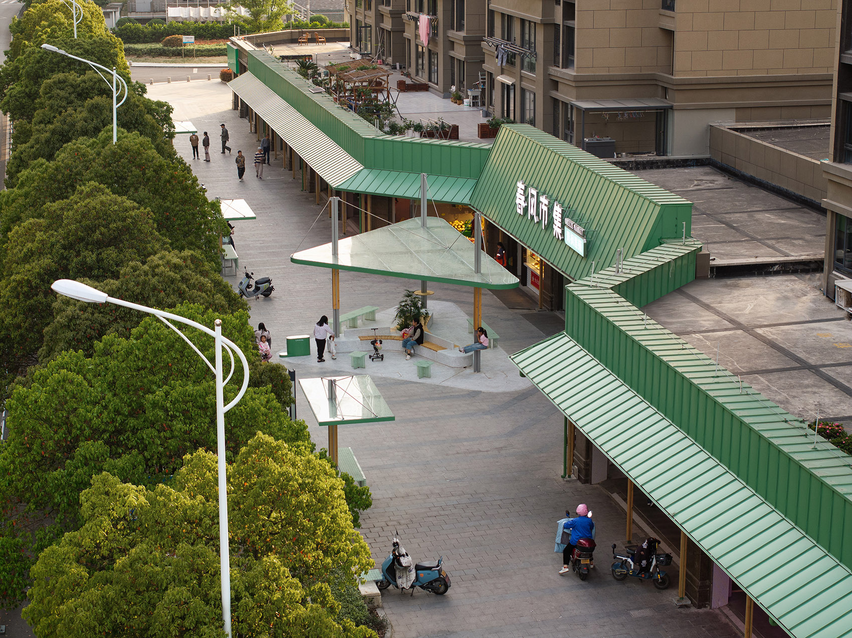 春风市集丨中国宁波丨直距建筑设计-125