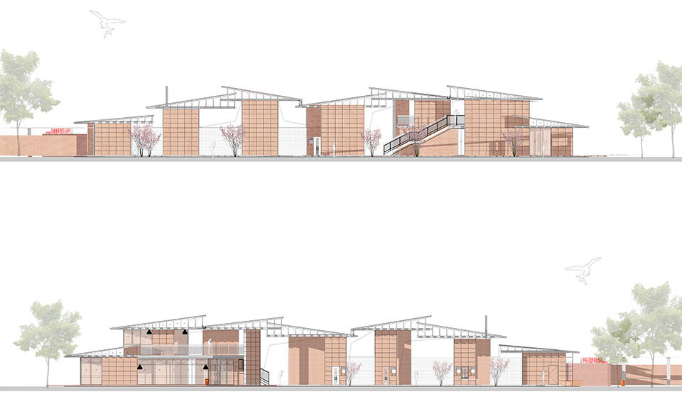 虹口区胜利加油站丨中国上海丨同济大学建筑设计研究院原作设计工作室-65